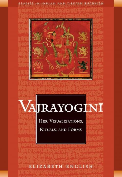 Cover of the book Vajrayogini by Elizabeth English, Wisdom Publications