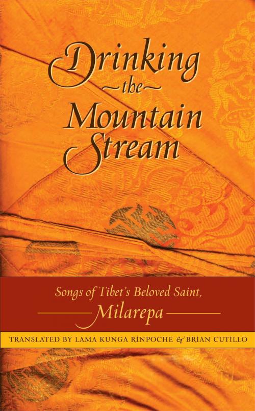 Cover of the book Drinking the Mountain Stream by Jetsun Milarepa, Wisdom Publications