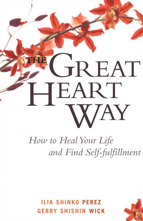 Cover of the book The Great Heart Way by Ilia Shinko Perez, Gerry Shishin Wick, Wisdom Publications