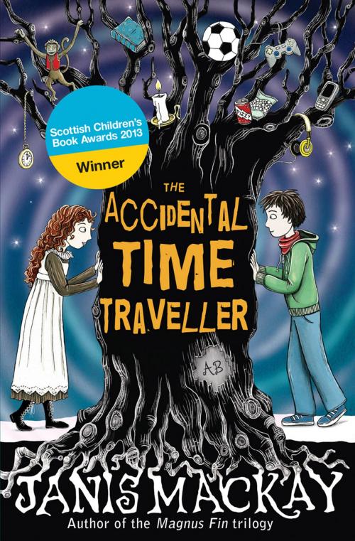 Cover of the book The Accidental Time Traveller by Janis Mackay, Floris Books