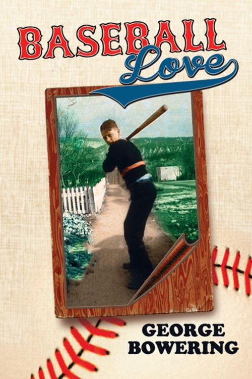 Cover of the book Baseball Love by George Bowering, Talonbooks