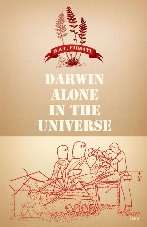 Cover of the book Darwin Alone in the Universe by M.A.C. Farrant, Talonbooks