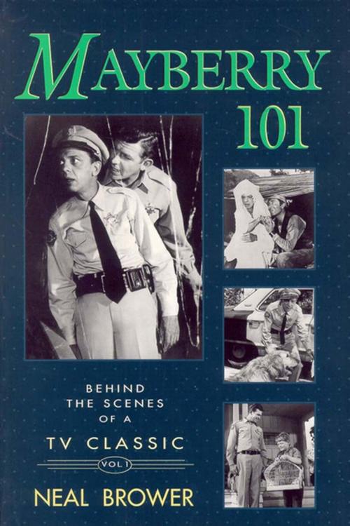 Cover of the book Mayberry 101 by Neal Brower, Blair