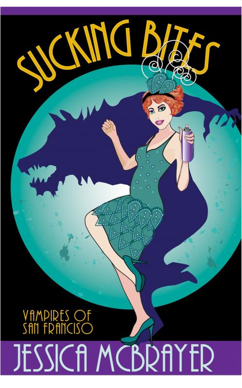 Cover of the book Sucking Bites (#3) by Jessica McBrayer, Mess of Geckos