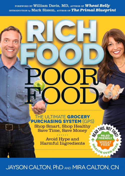 Cover of the book Rich Food Poor Food by Mira Calton, Jayson Calton, Primal Nutrition, Inc.