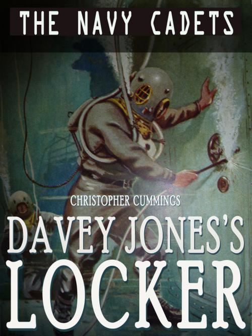 Cover of the book Davey Jones's Locker by Christopher Cummings, DoctorZed Publishing