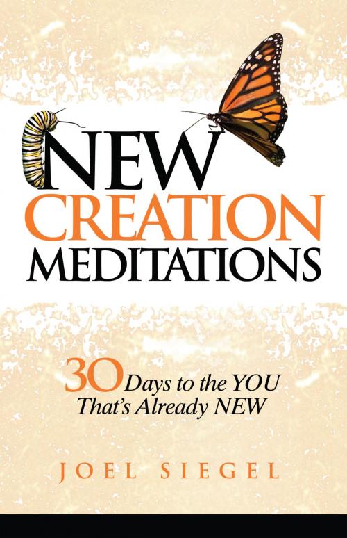 Cover of the book New Creation Meditations by Joel Siegel, Big God Media