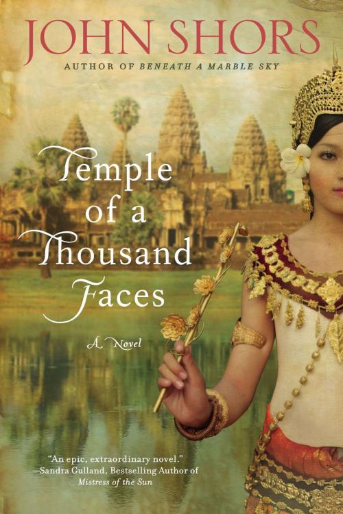 Cover of the book Temple of a Thousand Faces by John Shors, Penguin Publishing Group