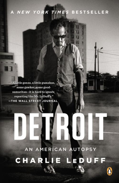 Cover of the book Detroit by Charlie LeDuff, Penguin Publishing Group