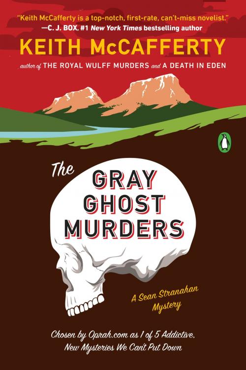 Cover of the book The Gray Ghost Murders by Keith McCafferty, Penguin Publishing Group