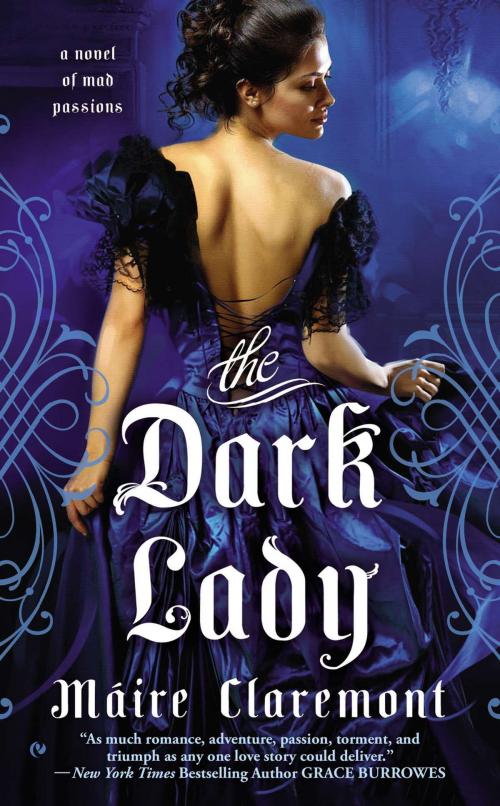 Cover of the book The Dark Lady by Máire Claremont, Penguin Publishing Group