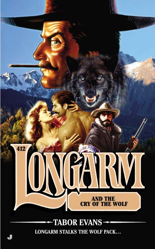 Cover of the book Longarm #412 by Tabor Evans, Penguin Publishing Group
