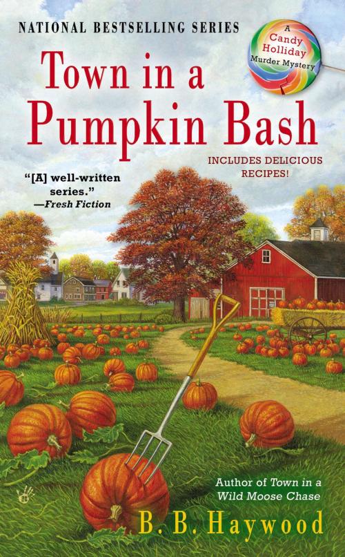 Cover of the book Town in a Pumpkin Bash by B. B. Haywood, Penguin Publishing Group