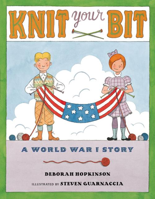 Cover of the book Knit Your Bit by Deborah Hopkinson, Penguin Young Readers Group