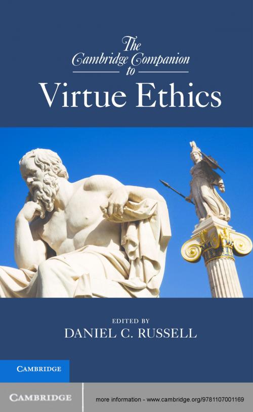Cover of the book The Cambridge Companion to Virtue Ethics by , Cambridge University Press