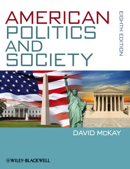 Cover of the book American Politics and Society by David McKay, Wiley
