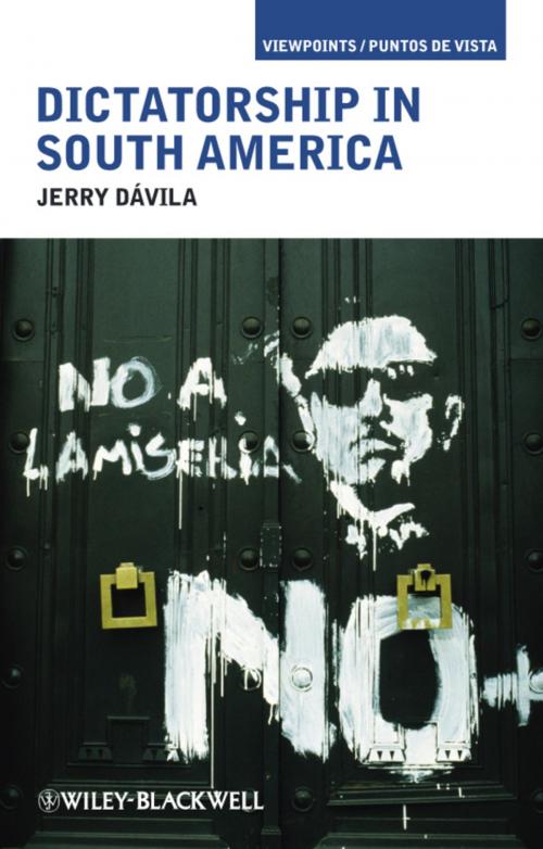 Cover of the book Dictatorship in South America by Jerry Dávila, Wiley