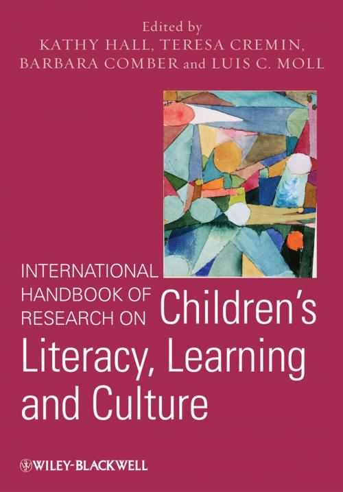 Cover of the book International Handbook of Research on Children's Literacy, Learning and Culture by , Wiley