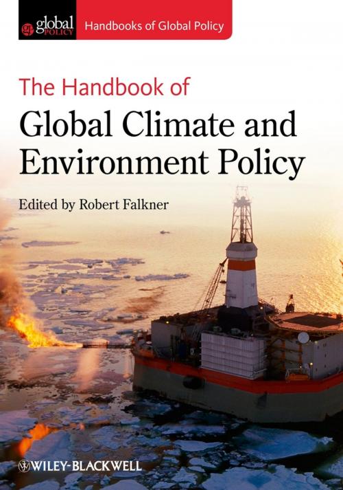 Cover of the book The Handbook of Global Climate and Environment Policy by , Wiley