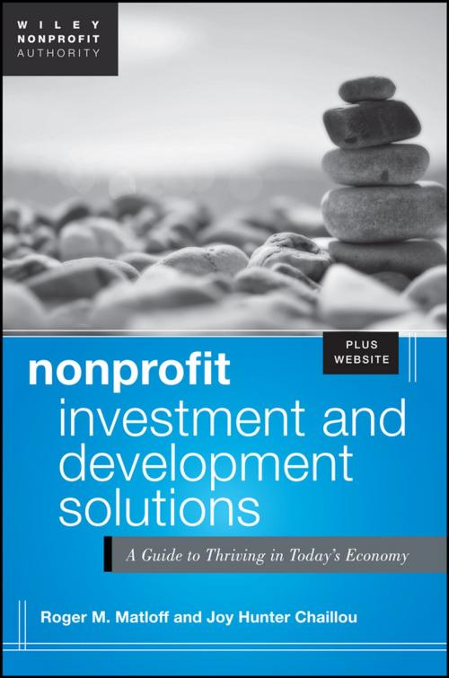 Cover of the book Nonprofit Investment and Development Solutions by Roger Matloff, Joy Hunter Chaillou, Wiley