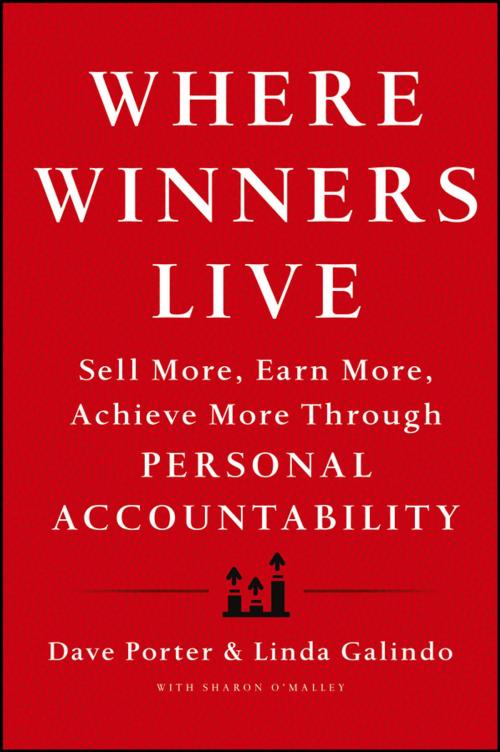 Cover of the book Where Winners Live by Dave Porter, Linda Galindo, Wiley