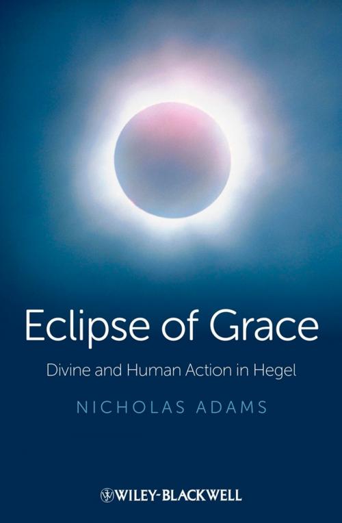 Cover of the book Eclipse of Grace by Nicholas Adams, Wiley