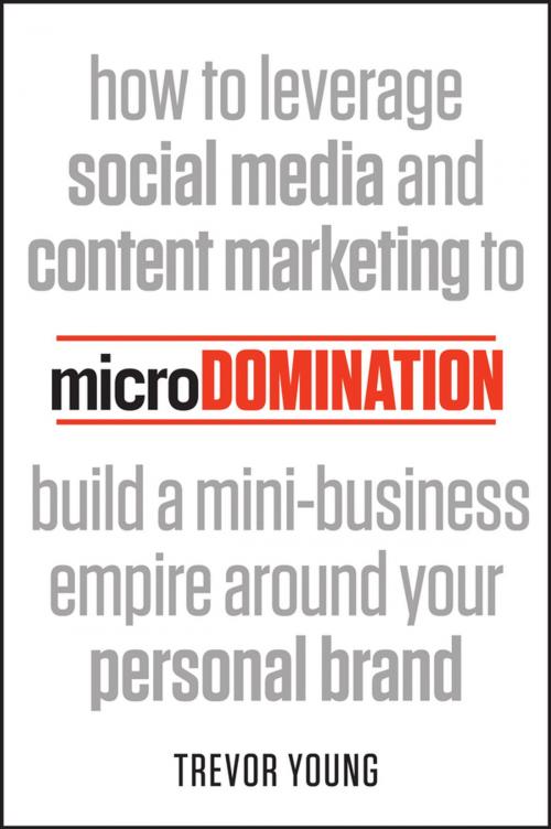 Cover of the book microDomination by Trevor Young, Wiley