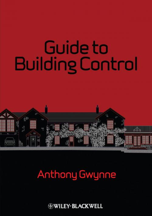 Cover of the book Guide to Building Control by Anthony Gwynne, Wiley