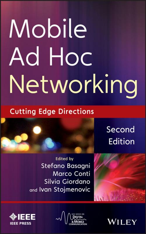 Cover of the book Mobile Ad Hoc Networking by , Wiley