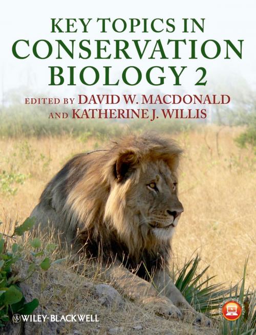 Cover of the book Key Topics in Conservation Biology 2 by , Wiley