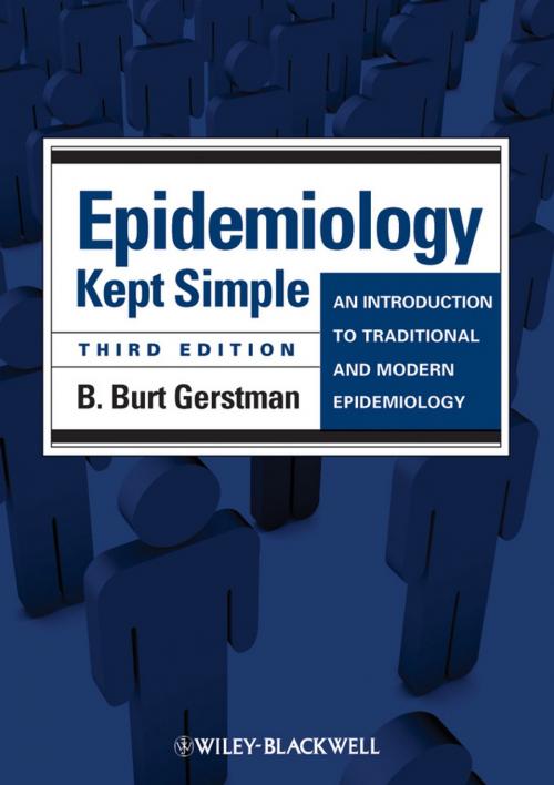 Cover of the book Epidemiology Kept Simple by B. Burt Gerstman, Wiley