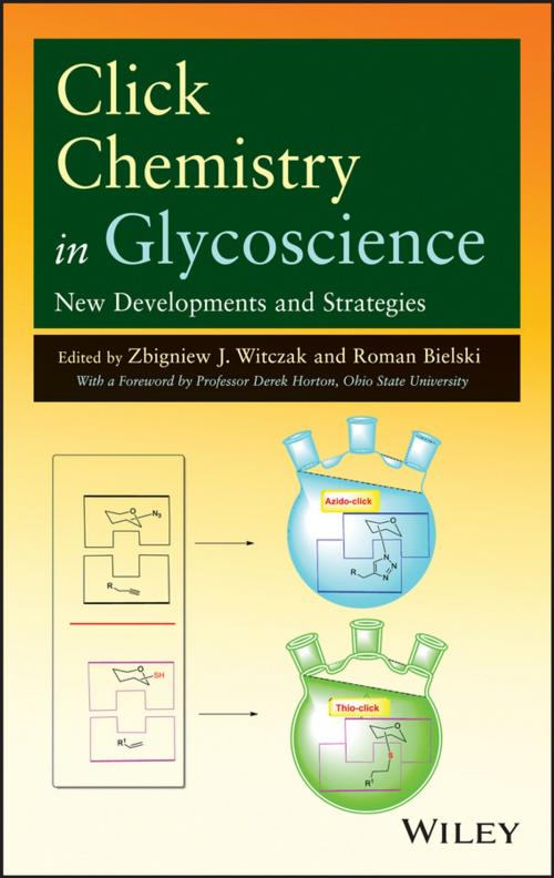 Cover of the book Click Chemistry in Glycoscience by Zbigniew J. Witczak, Roman Bielski, Wiley