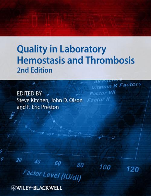 Cover of the book Quality in Laboratory Hemostasis and Thrombosis by , Wiley