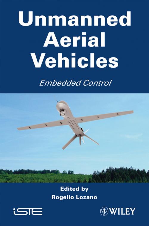 Cover of the book Unmanned Aerial Vehicles by , Wiley