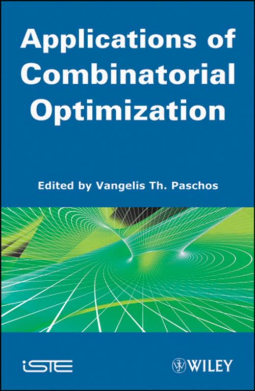 Cover of the book Applications of Combinatorial Optimization by , Wiley
