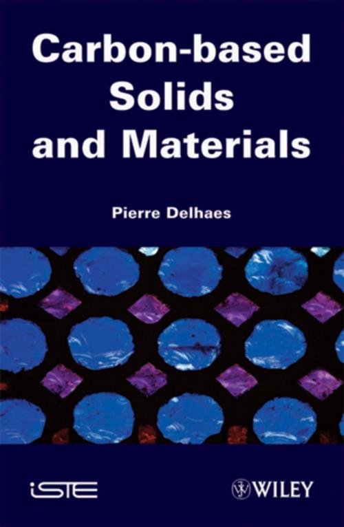 Cover of the book Carbon-based Solids and Materials by Pierre Delhaes, Wiley