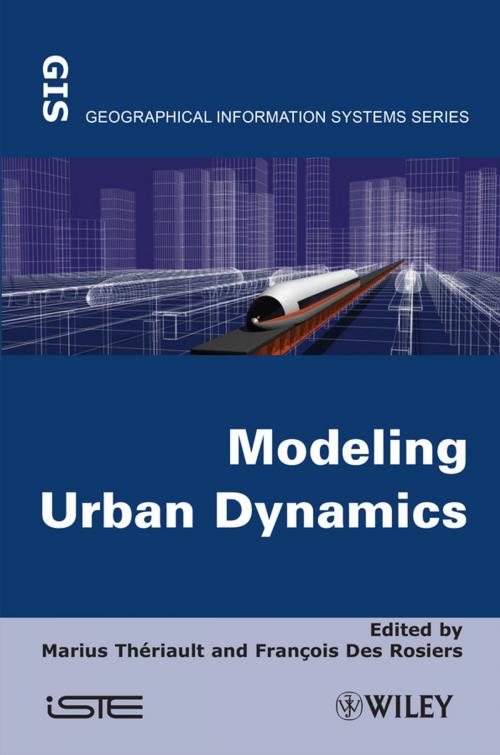 Cover of the book Modeling Urban Dynamics by , Wiley