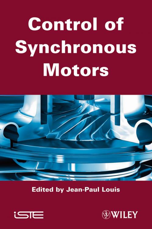 Cover of the book Control of Synchronous Motors by , Wiley