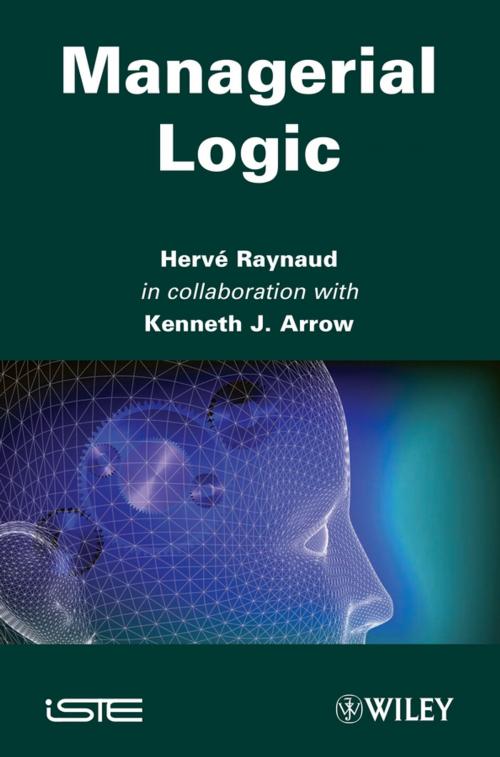 Cover of the book Managerial Logic by Harvé Raynaud, Wiley