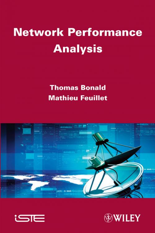 Cover of the book Network Performance Analysis by Thomas Bonald, Mathieu Feuillet, Wiley