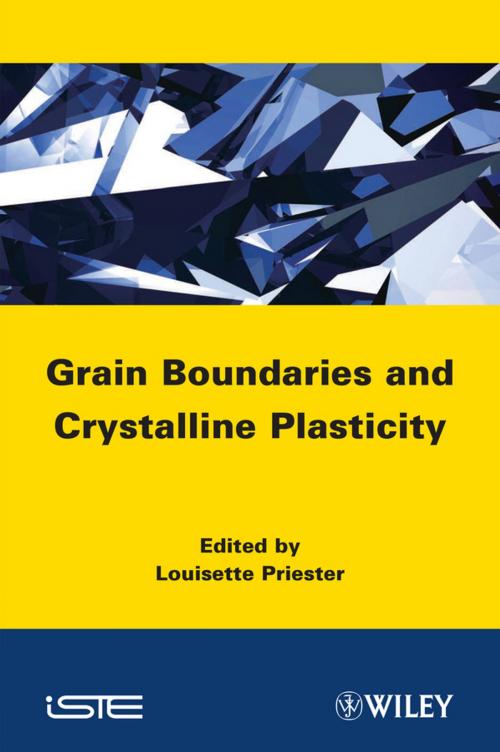 Cover of the book Grain Boundaries and Crystalline Plasticity by , Wiley