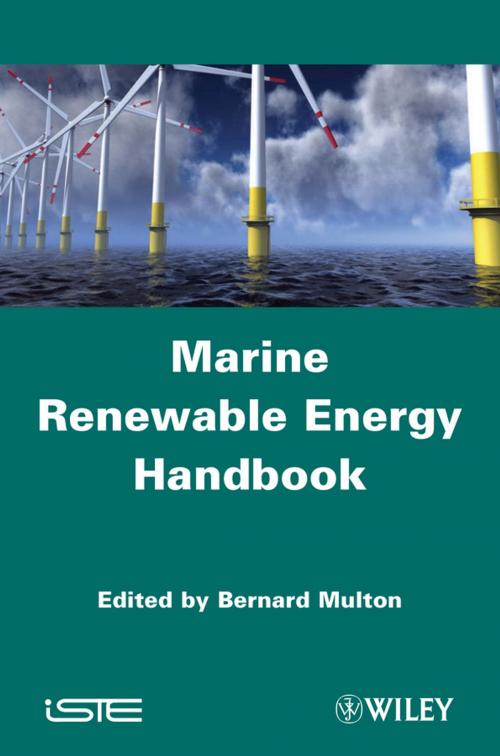 Cover of the book Marine Renewable Energy Handbook by Bernard Multon, Wiley