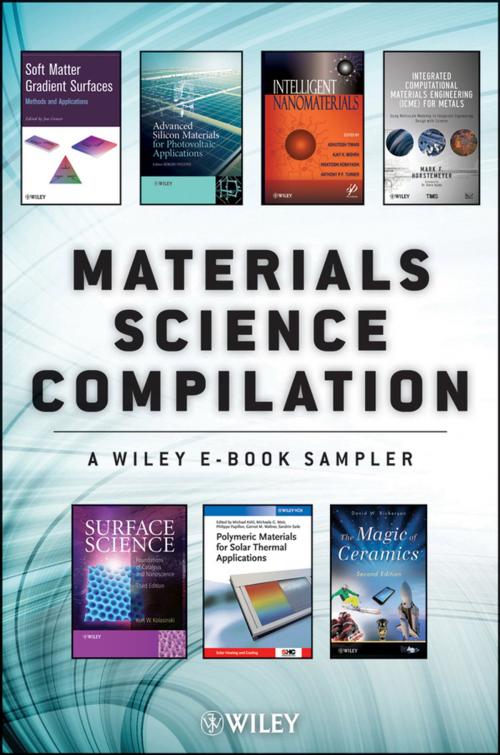 Cover of the book Materials Science Reading Sampler by Wiley, Wiley