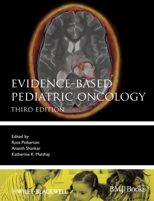 Cover of the book Evidence-Based Pediatric Oncology by , Wiley