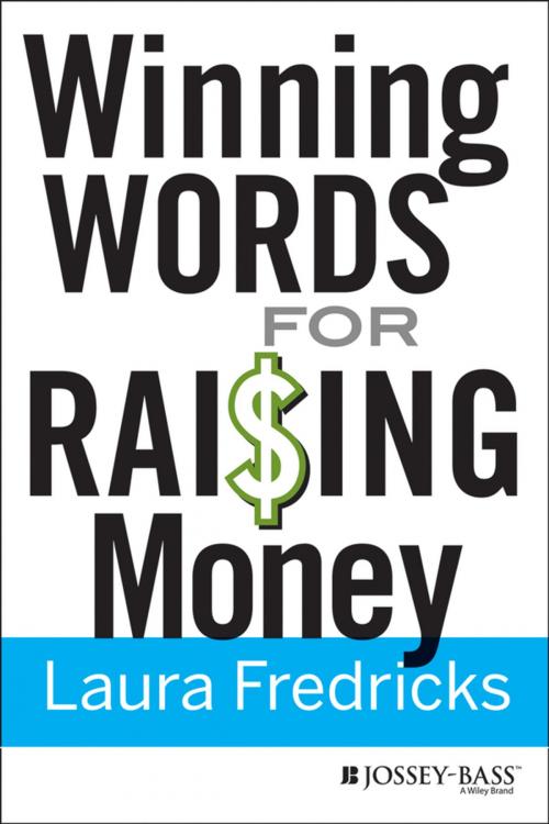 Cover of the book Winning Words for Raising Money by Laura Fredricks, Wiley