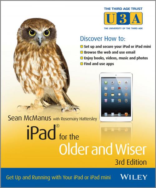 Cover of the book iPad for the Older and Wiser by Rosemary Hattersley, Sean McManus, Wiley