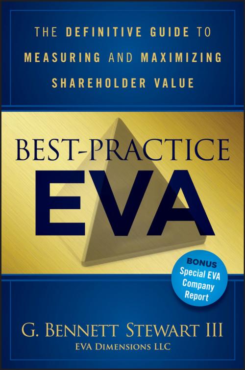 Cover of the book Best-Practice EVA by Bennett Stewart, Wiley