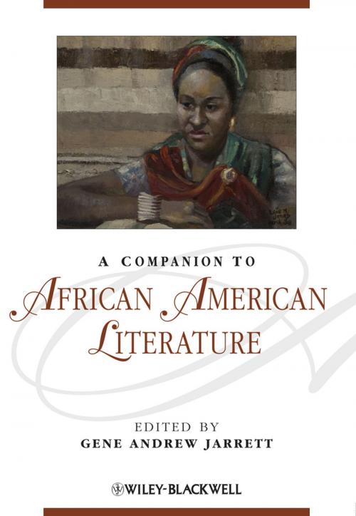 Cover of the book A Companion to African American Literature by , Wiley