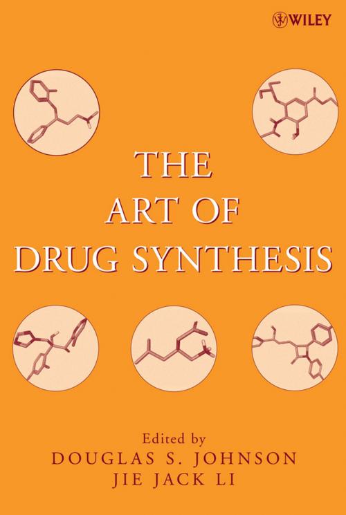 Cover of the book The Art of Drug Synthesis by , Wiley