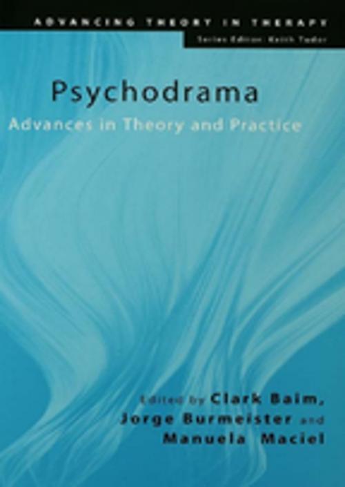 Cover of the book Psychodrama by , Taylor and Francis